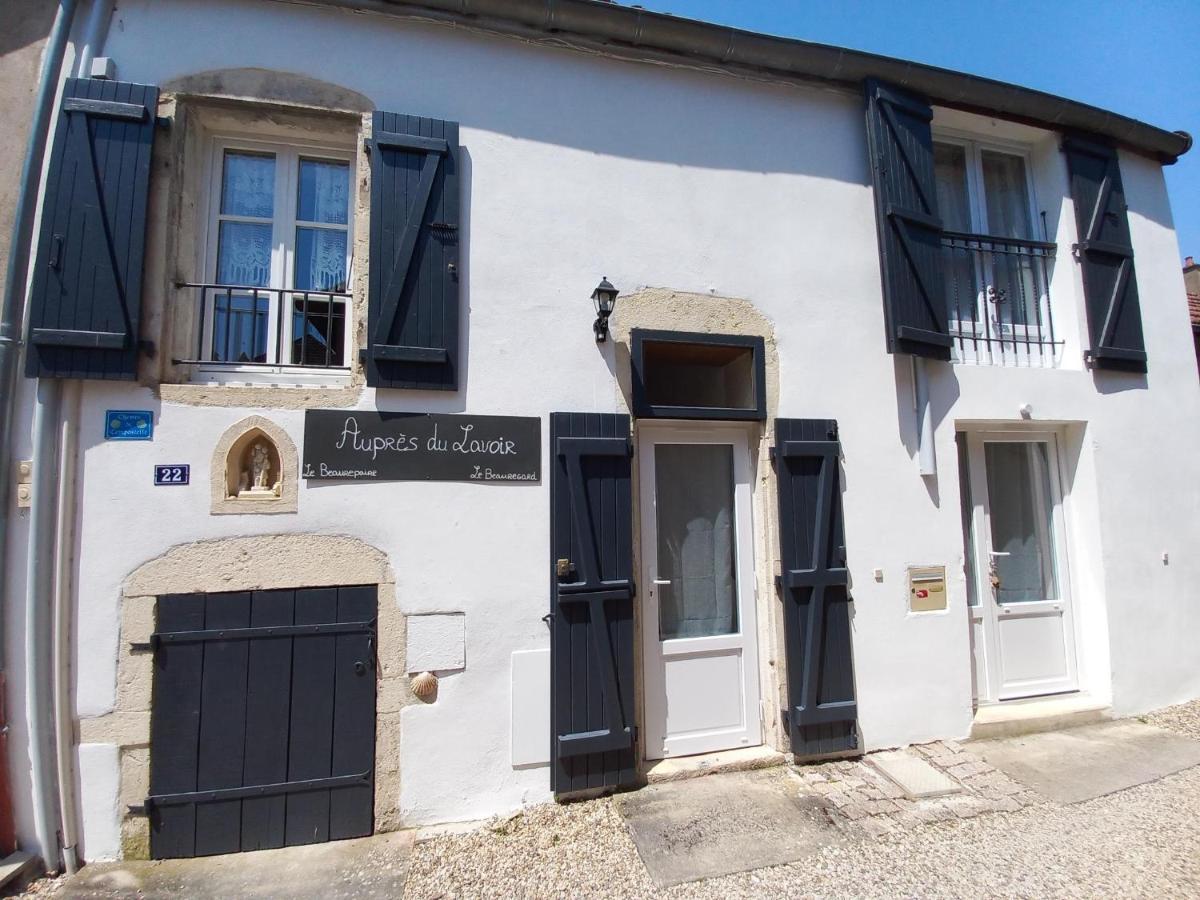 Aupres Du Lavoir Remigny Esterno foto